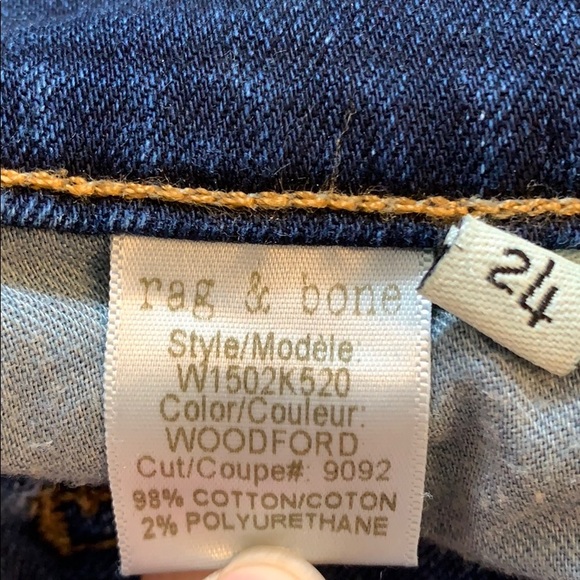 Rag & Bone Jeans - Picture 5 of 5
